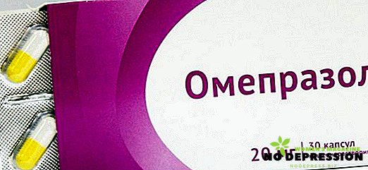 Omeprazole : 사용 지침, 유사품 비교