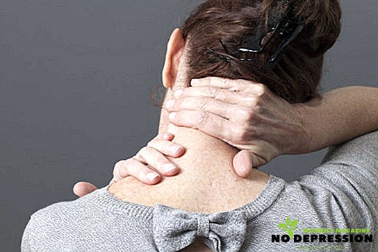 De hoofdoorzaken van hoofdpijn in de nek
