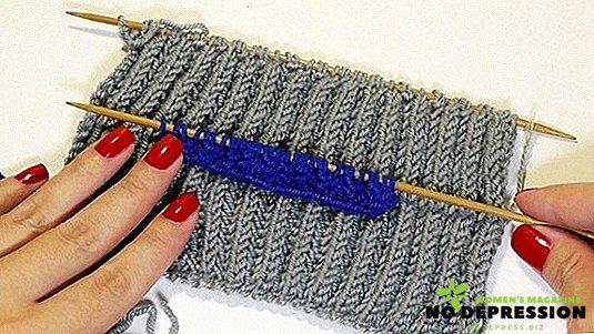 Карактеристике енглеског плетења - технологија и шеме