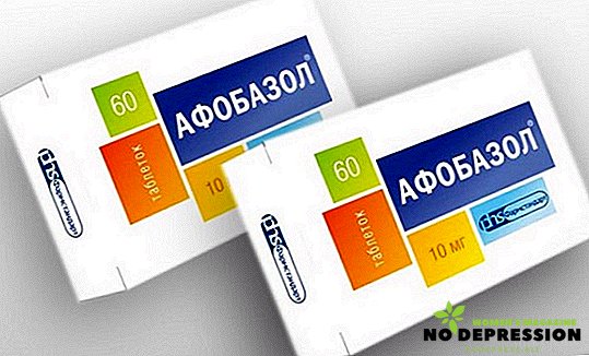 Hva behandler Afobazol: sammenlignet med andre rusmidler