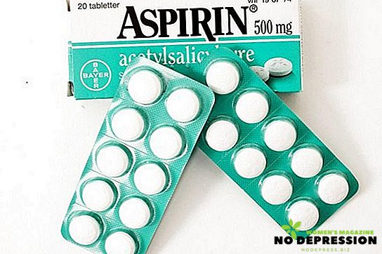 Aspirin, meslektaşları ile karşılaştırma