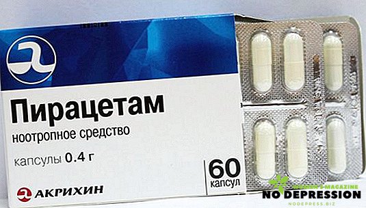 Čo pomáha tabletám piracetamu