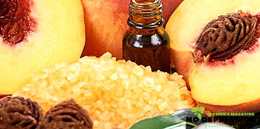 Peach oil: kako uporabljati v nosu in ceno v lekarni