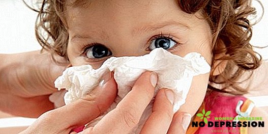 Varför flyter blod från barnets näsa och hur man stoppar det