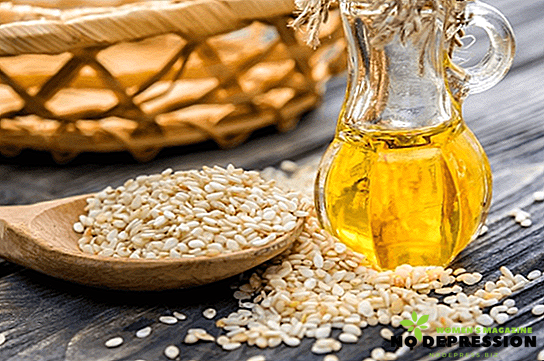 Propiedades útiles y contraindicaciones del aceite de sésamo.