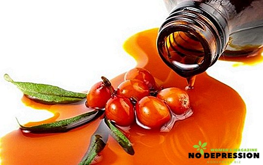 Useful properties of sea buckthorn oil and therapeutic use