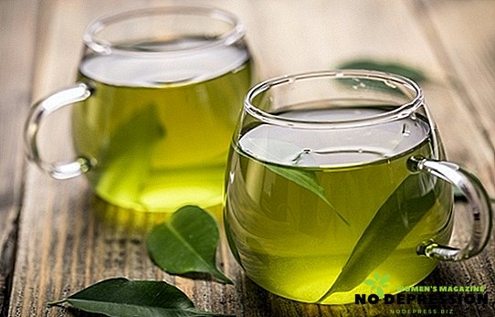 Nyttige egenskaber ved grøn te og kontraindikationer til brug