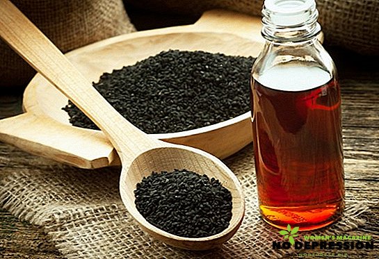 Výhody, poškodenie a použitie čierneho rasového oleja