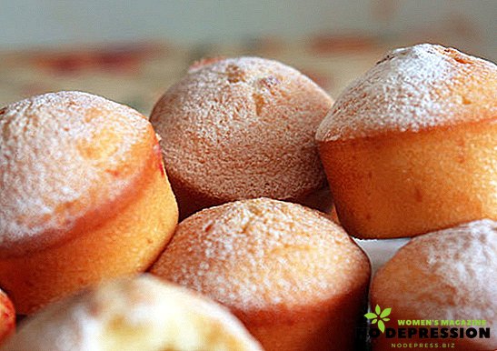 Step-by-step recepti za izdelavo muffins doma