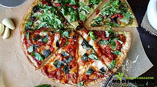 وصفات خطوة بخطوة للعجين البيتزا كما هو الحال في البيتزا