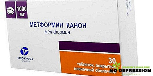 A gyógyszer Metformin: használati utasítás és értékelés