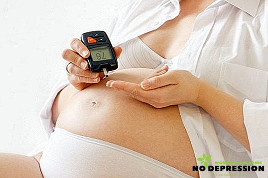 Causas y síntomas de la diabetes gestacional durante el embarazo.