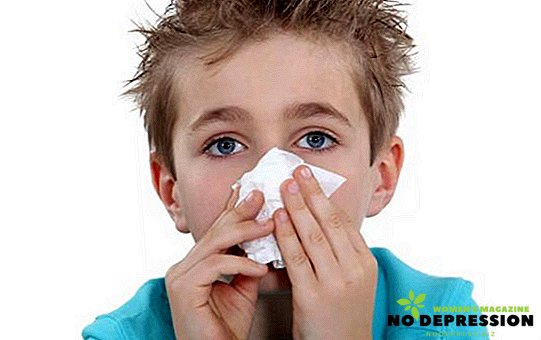 Causas de sangre de la nariz en niños y métodos de tratamiento.