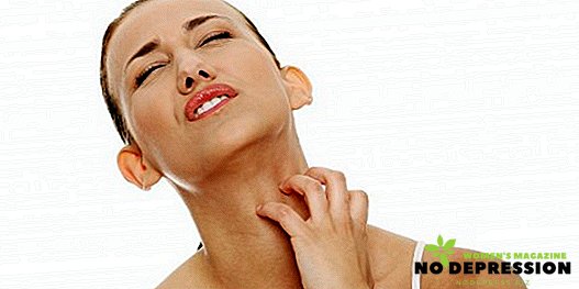 פצעונים על הצוואר בנשים: גורם וטיפול יעיל