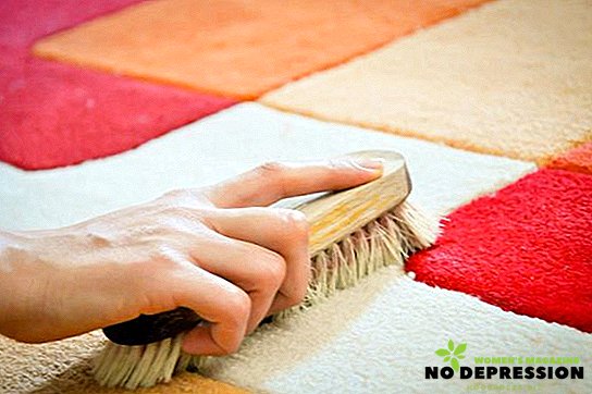 Industrial and folk carpet cleaners at home