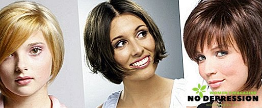 Variétés de coupes de cheveux courtes féminines et masculines pour le visage rond complet