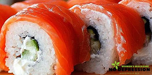 Perfekt ris recept för sushi och rullar