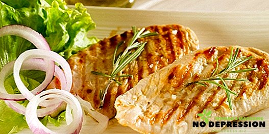Recipes for juicy chicken breast in a pan