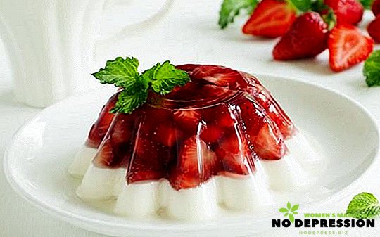 Resep jelly: dengan buah, krim asam, dari agar-agar