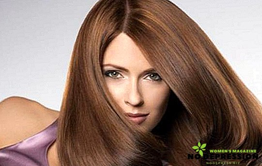 Empfehlungen zum Färben von Haaren in Schokoladenfarbe