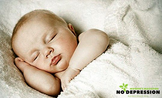 Spánek dvouměsíční dítě - připomínka pro rodiče