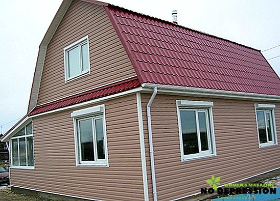 Independent finishing of the house with siding and the cost of work "turnkey"