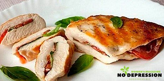 Lezzetli Tavuk Göğsü Diyet için Yedi Tarifler