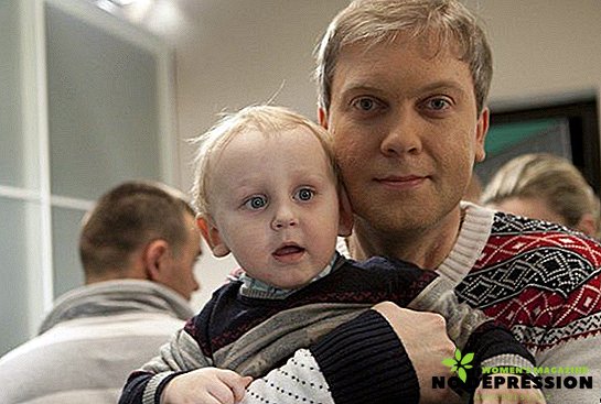 ปี Sergei Svetlakov ไม่ได้บอกเกี่ยวกับการเกิดของลูกชาย