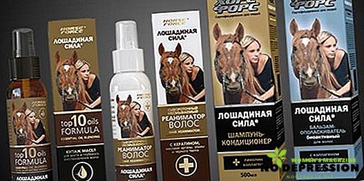 Shampoo "Hestekræfter": fordele og ulemper