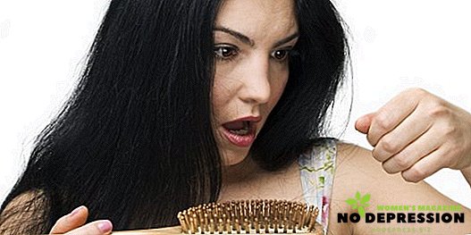 Ισχυρά μαλλιά πέφτει στις γυναίκες: αιτίες, διάγνωση και θεραπεία