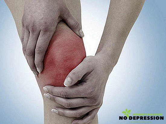 Symptomatológia a liečba hemartrózy kolena