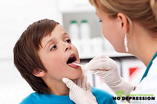 Objawy zapalenia gardła u dzieci i leczenia choroby