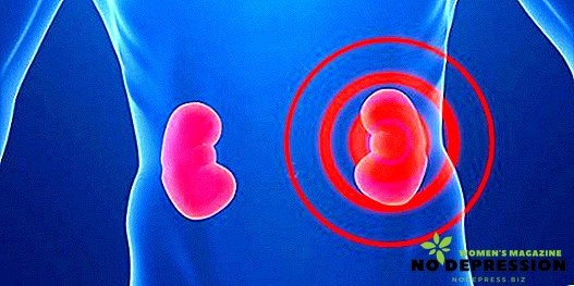 Symptoms and treatment of renal failure in women