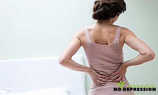 סימפטומים ושיטות טיפול של אוסטאוכונדרוזיס של עמוד השדרה המותני