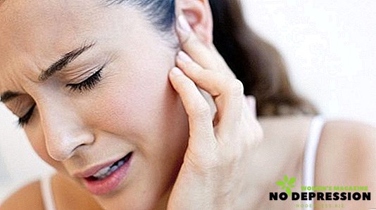 أعراض التهاب الأذن الوسطى عند البالغين ، علاج الأمراض
