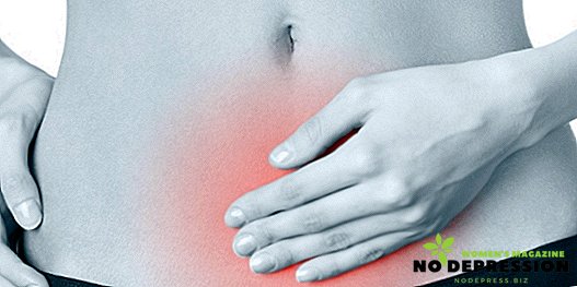 증상, 자궁에서 폴립의 발생 및 치료의 원인