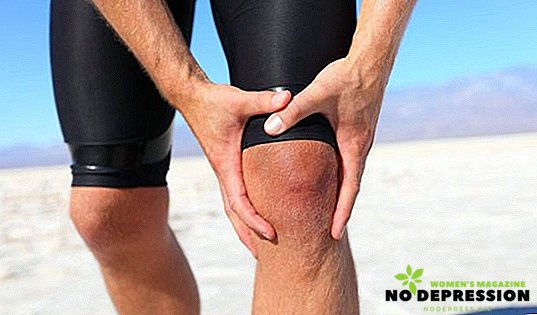 Lutut lutut: gejala, rawatan dan pencegahan