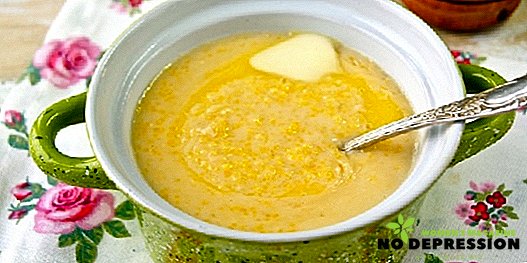 How much time and how to cook healthy corn porridge on milk