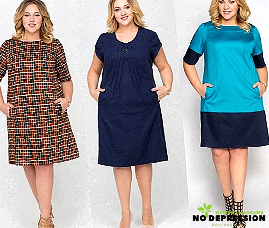 Obez kadınlar için bir yazlık elbise seçmek için ipuçları