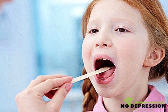 Начини за лечение на стрептококи в гърлото на детето