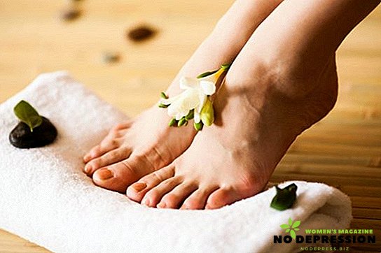 발한과 발 냄새, 특히 그들의 사용을위한 구제