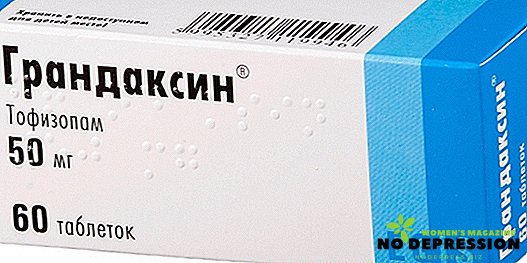Таблетки Грандаксин: показання до застосування, дозування, відгуки