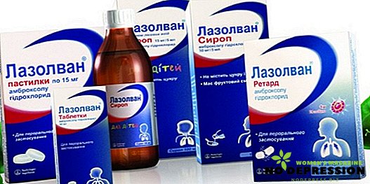 Lasolvan-tabletten: instructies voor gebruik voor kinderen en volwassenen