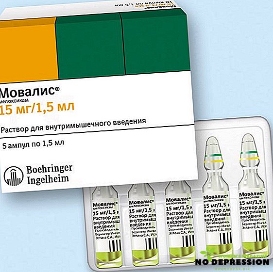Movalis Injeksjoner: bruksanvisninger, analoger av legemidler, anmeldelser
