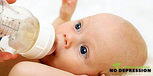 Koprna voda za novorojenčke iz kolike: sestava, lastnosti in pregledi