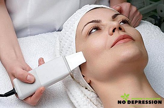 Nettoyage du visage par ultrasons: indications, contre-indications et résultats