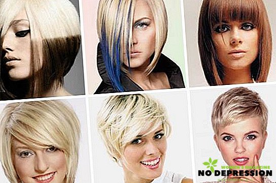 Universal haircuts for an oval face