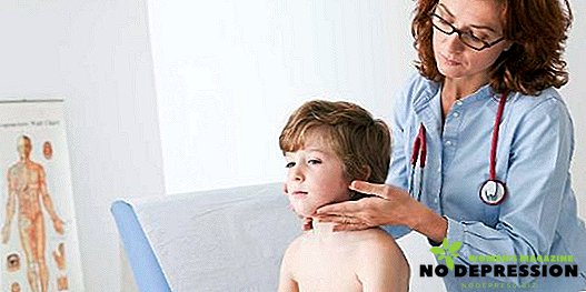 Förstorrade lymfkörtlar i nacken hos ett barn: orsaker, symtom, behandlingsmetoder