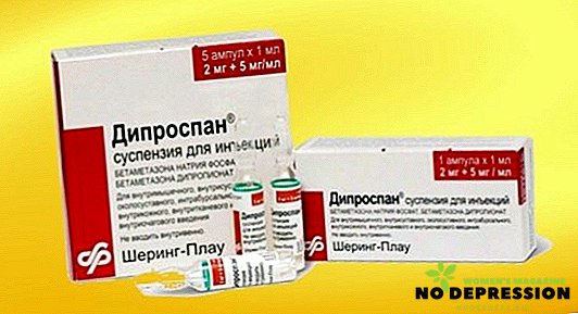 În ce cazuri medicamentul este prescris Diprospan
