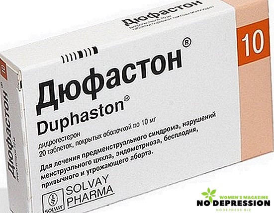 Em que casos prescrevem droga Duphaston